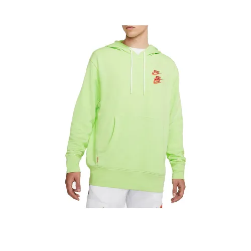 Nike Зеленый Мужской Свитшот