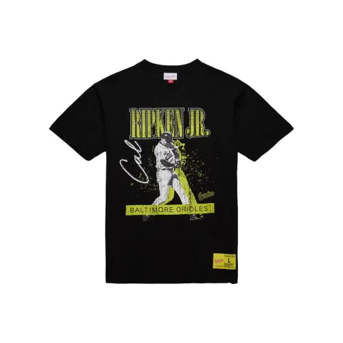 MITCHELL NESS x MLB BALTIMORE ORIOLES Футболка Мужская Черная