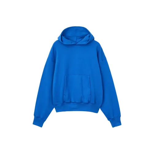 YEEZY Gap X Balenciaga Collaboration Кляйн-синий Унисекс Свитшоты