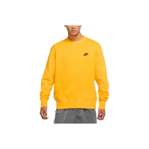 Nike Желтые Мужские Толстовки