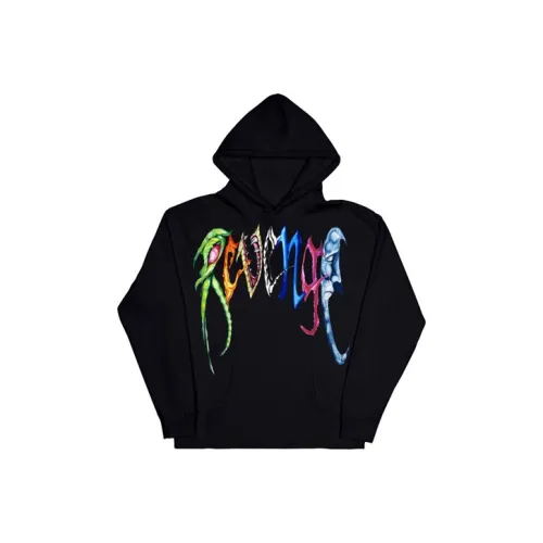 Коллекция Revenge X Trippie Redd Черный Унисекс Свитшоты
