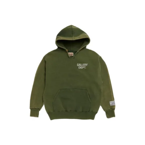 Gallery Dept. Зеленый Унисекс Свитшоты