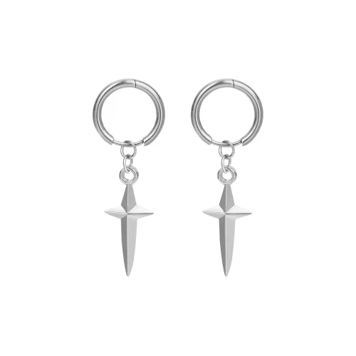 KMONADO Сплав Ухо Манжета Нижняя Заколка Серьги Унисекс