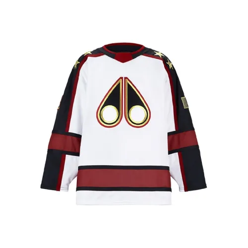 Moose Knuckles Tide Hockey Свитшот Унисекс Белый