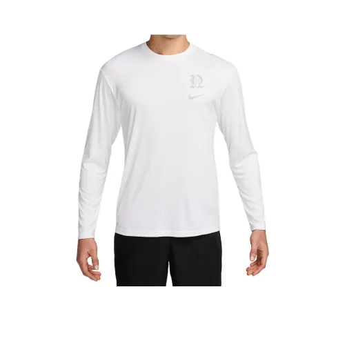 Nike Swim Hydroguard T Shirt Мужской Белый