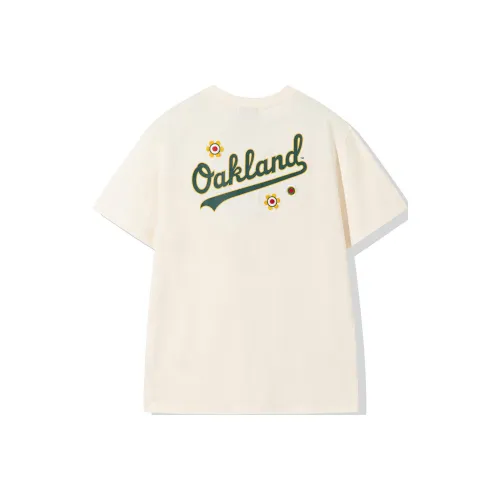 New Era x MLB T-Shirt Унисекс Белый