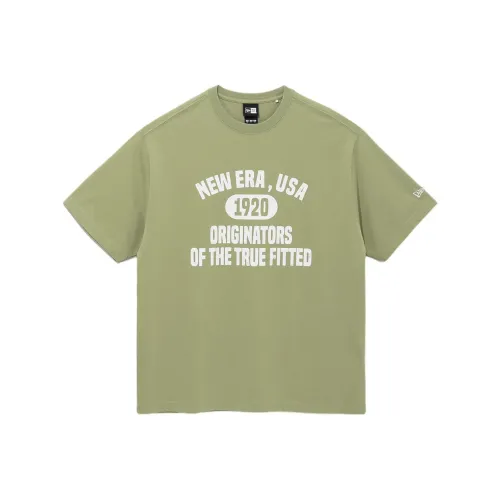 New Era T-Shirt Unisex Light Green
