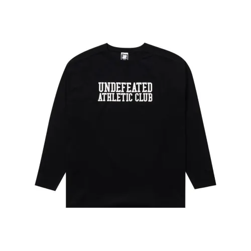 UNDEFEATED Толстовка Мужская Черная