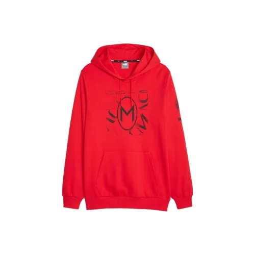 PUMA MCFC Red Men's Sweatshirts