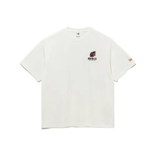 New Era Белый Мужской T-Shirt