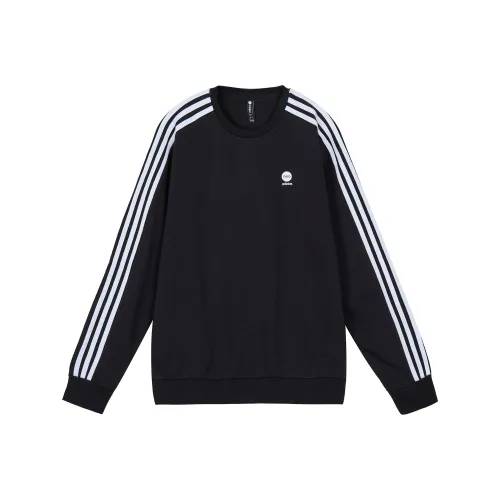 ADIDAS NEO Толстовка Мужская Черная