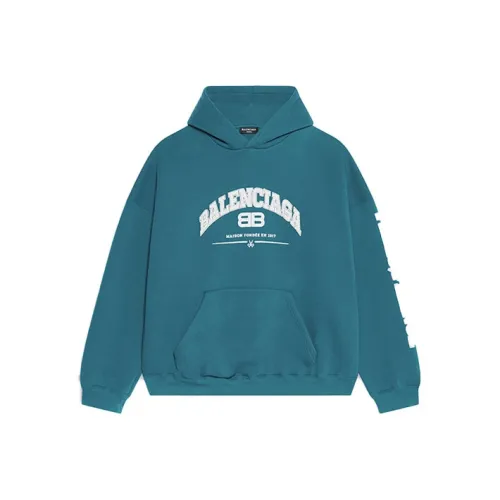 Balenciaga SS22 Свитшот Мужской Синий