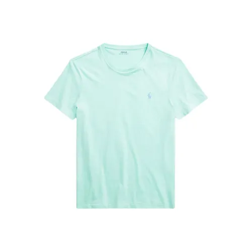 Polo Ralph Lauren T-Рубашка Мужская Светло-Зеленая