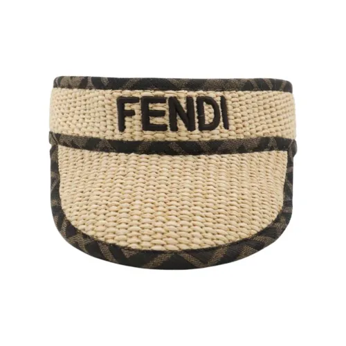 FENDI Хлопок полиэстер полиамид детские головные уборы с защитой от солнца цвет умбра