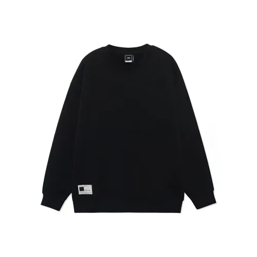 LINING Черный Унисекс Толстовки