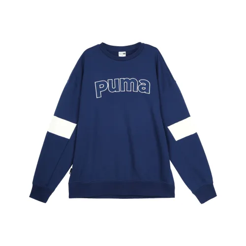 PUMA Синий Мужской Свитшот