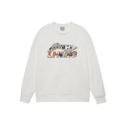 Подкладка Sports Lifestyle Collection Sports Fashion Collection Толстовка Унисекс Белый