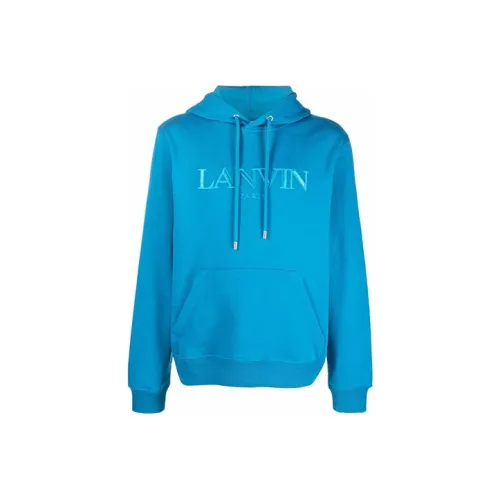 Lanvin Синий Мужской Свитшот