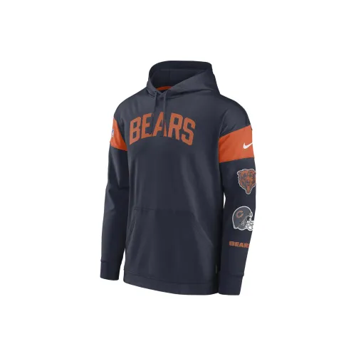 Nike Морской Синий Мужские Толстовки