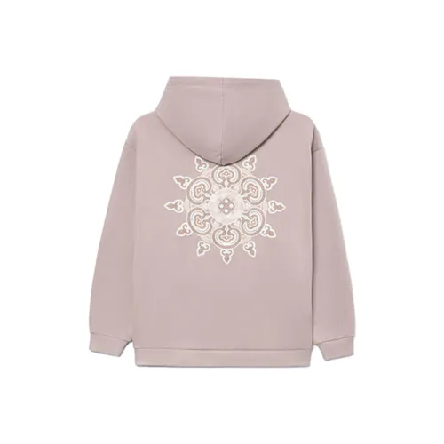 LINING Спорт Basketball Collection Bark Umbra Унисекс Толстовки