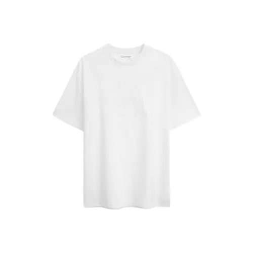 Calvin Klein T-Shirt Мужской Moon White