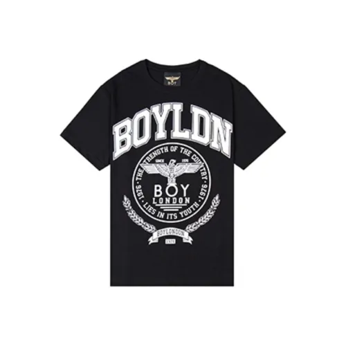 Boy London T-Shirt Унисекс Черный