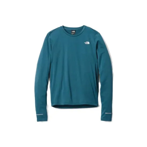 THE NORTH FACE Синий Мужской Свитшот