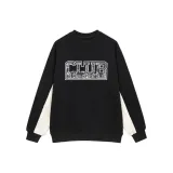 Пейсли Черный Белый Пэчворк