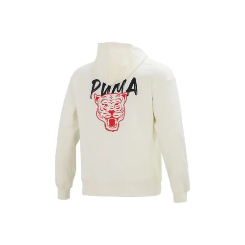PUMA Экрю Унисекс Свитшоты