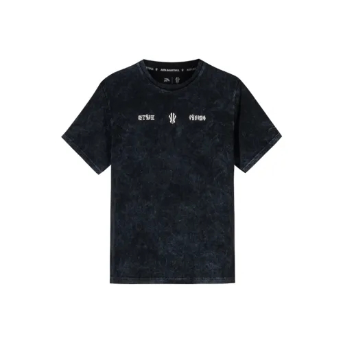 ANTA T-Shirt Унисекс Основной Черный