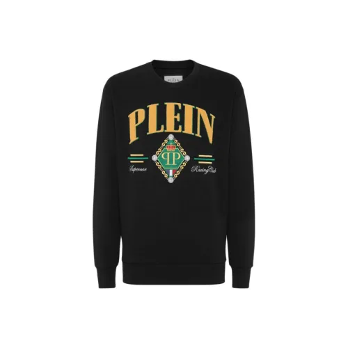 PHILIPP PLEIN SS25 T-Shirt Мужской Черный