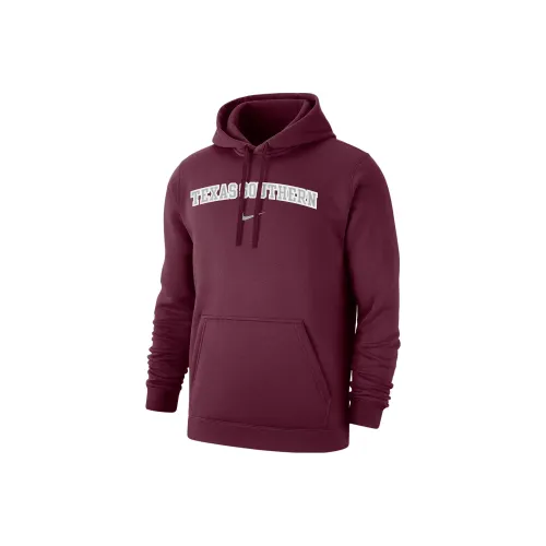 Nike Темный каштановый мужской свитшот