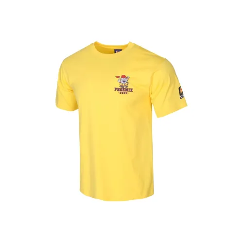 NBA Sun Team T-Shirt Унисекс Желтый