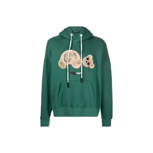 PALM ANGELS Толстовка Мужская Зеленая