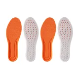 Белое основание, апельсиновый циферблат [2 шт], влаговыделение, дышащий | Спортивные амортизаторы