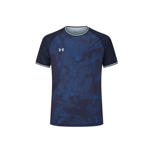 Under Armour T-Shirt Унисекс Темно-синий