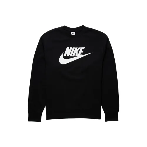 Nike Черные Мужские Свитшоты