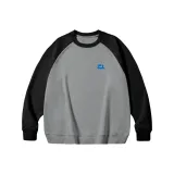 Мусс серый с флисовой подкладкой