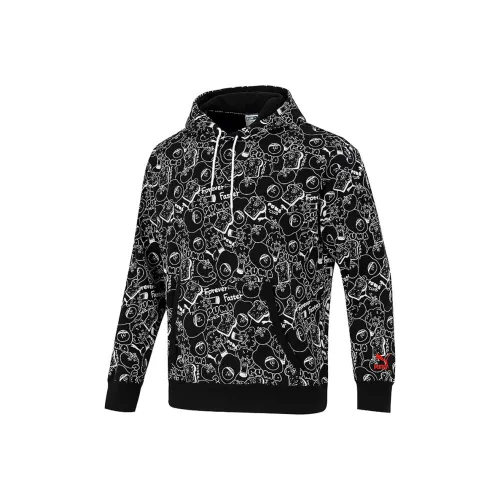 PUMA Мужские черные свитшоты