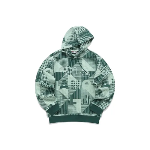 FILA FUSION Garden Green Мужские Свитшоты