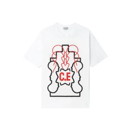 Cav Empt Белая Унисекс Футболка