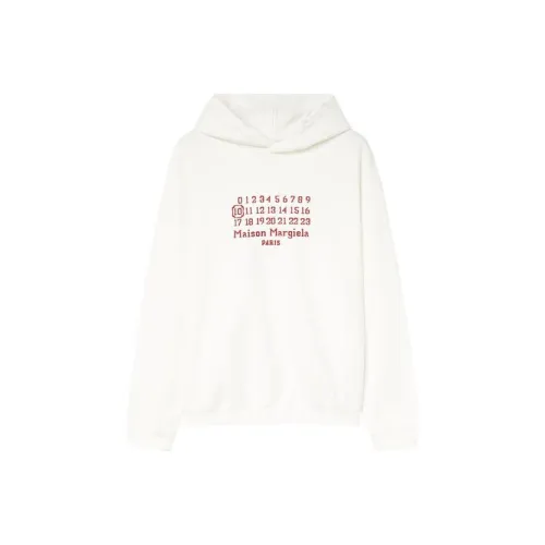 Maison Margiela Белый Мужские Свитшоты