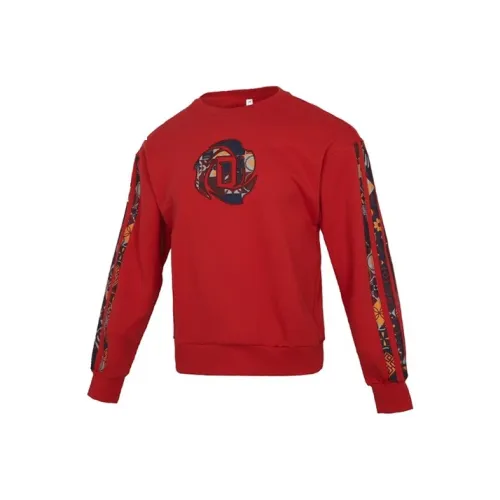 Adidas Red Men's Hoodies Адидас Красный Мужские Толстовки