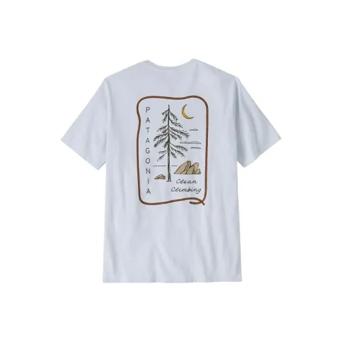 Patagonia Responsibili Tee Мужская футболка T-рубашка
