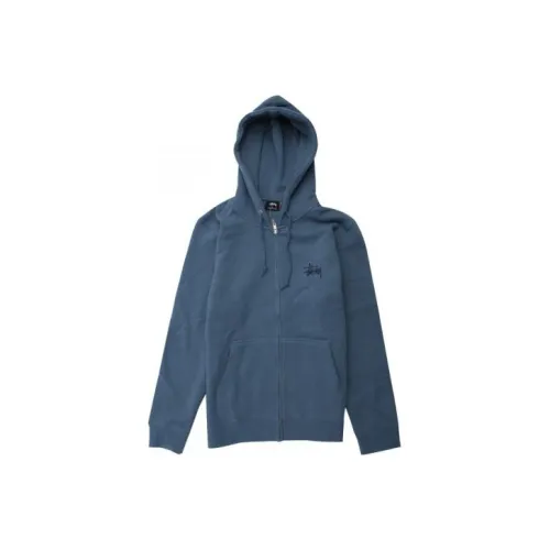Stussy Темно-синий Унисекс Свитшоты