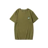 Зимний лесной мшистый