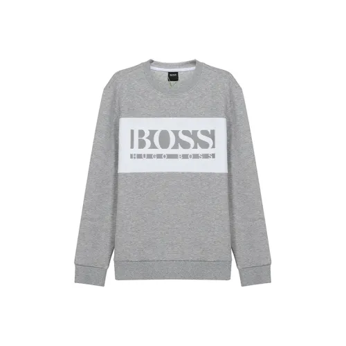 Hugo Boss Серый Мужской Свитшот