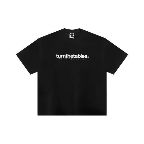 TURNTHETABLES Унисекс Футболки с коротким рукавом