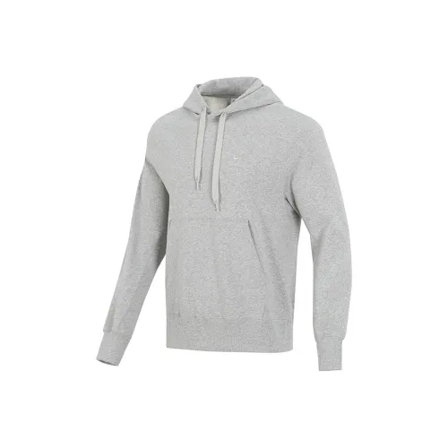 Nike Светло-серый Мужской Свитшот