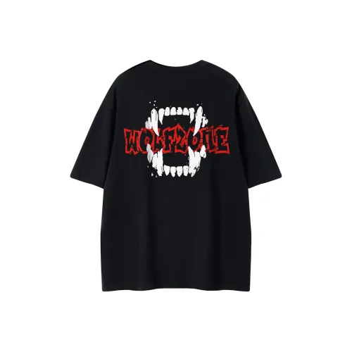 WOLF ZONE Унисекс Футболки